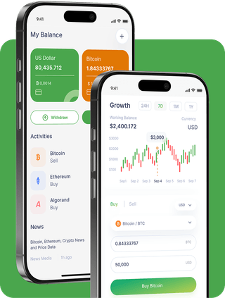 Interface da plataforma de negociação Vasto Câmbiante exibindo dados de mercado em tempo real